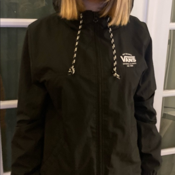 Vans Jackets & Blazers - Vans rain coat material jacket